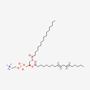 Chemical structure of Asolectin