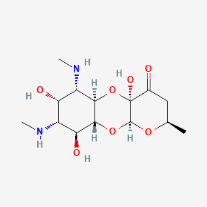Chemical structure of Spectinomycin