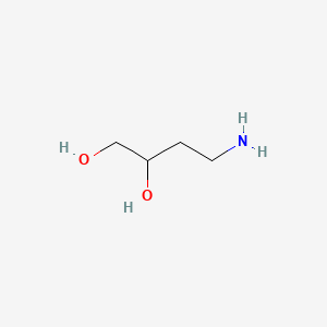 Chemical structure of 4-Amino-1,2-butanediol