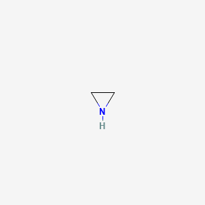 Chemical structure of Polyethylenimine, Linear (MW:40000)