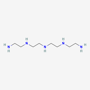 Chemical structure of Polyethylenimine,Linear (MW-25000)