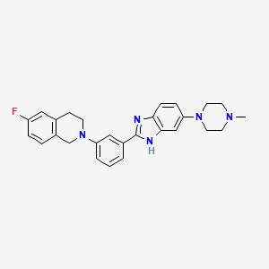 Chemical structure of NCOA4 - 9a