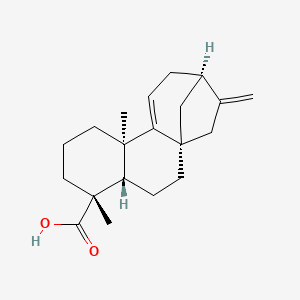 Chemical structure of Grandiflorenic acid