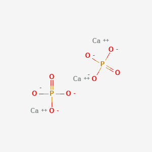 Chemical structure of Tricalcium Phosphate