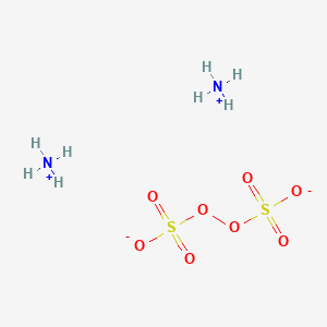 Chemical structure of Ammonium persulfate