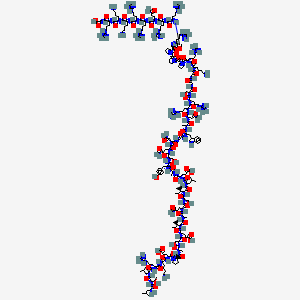 Chemical structure of FOXO4-DRI