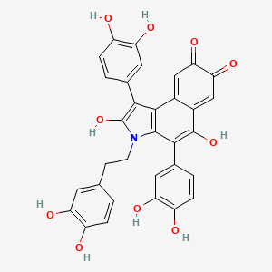 Chemical structure of HKPerox-2