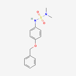Chemical structure of AR antagonist 3