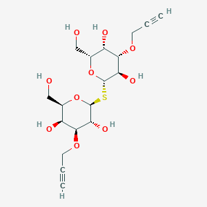 Chemical structure of Galectin-3-IN-1
