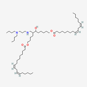 Chemical structure of IR-117-17