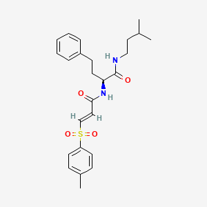 Chemical structure of WRR139