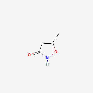 Chemical structure of Hymexazol