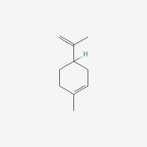 Chemical structure of Dipentene