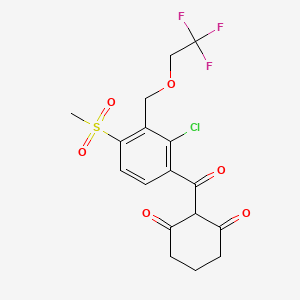 Chemical structure of Tembotrione