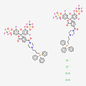 Chemical structure of HKSOX-1m (5/6-mixture)