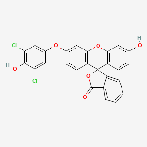 Chemical structure of HKOCl-3