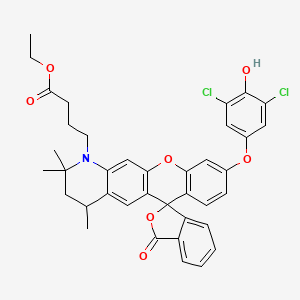 Chemical structure of HKOCl-4