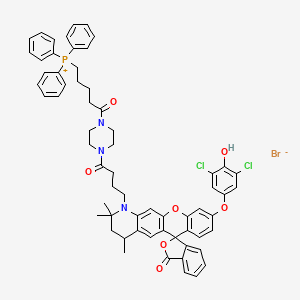 Chemical structure of HKOCl-4m