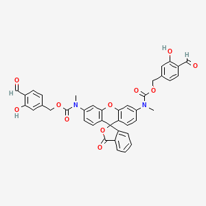 Chemical structure of HKPerox-1