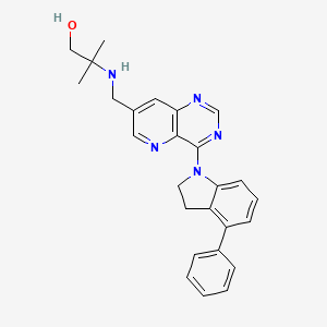 Chemical structure of PD-1/PD-L1-IN-33
