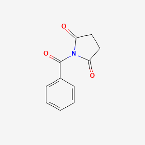 Chemical structure of N-Benzoylsuccinimide