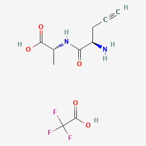 Chemical structure of EDA-DA TFA