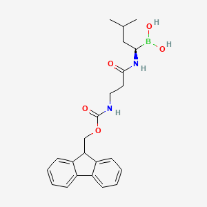Chemical structure of c-Myc inhibitor 6
