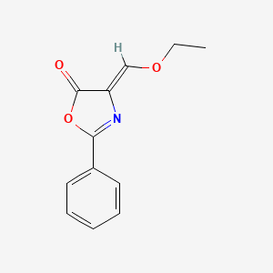 Chemical structure of Oxazolone