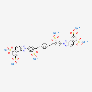 Chemical structure of Direct Yellow 96