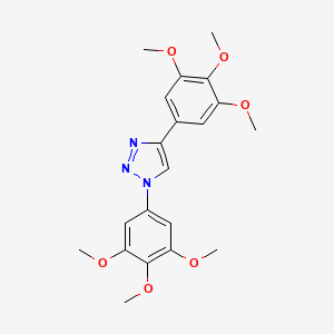 Chemical structure of TNF/IFN-γ-IN-1