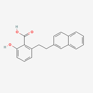 Chemical structure of Sm4