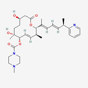 Chemical structure of H3B-8800