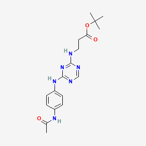 Chemical structure of NPR-C activator 1