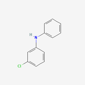 Chemical structure of 3-Chlorodiphenylamine
