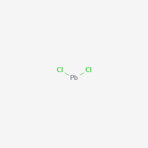 Chemical structure of Lead chloride