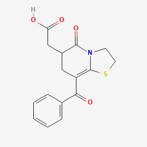Chemical structure of JMJD1C-IN-1