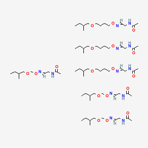 Chemical structure of Agarase