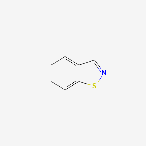 Chemical structure of Benzisothiazole
