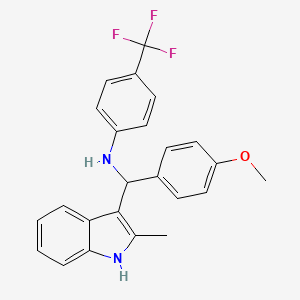 Chemical structure of PS121912