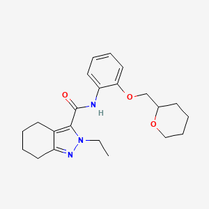 Chemical structure of ARN11391