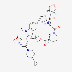 Chemical structure of RMC-7977