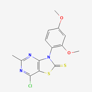 Chemical structure of CDK1/Cyc B-IN-1