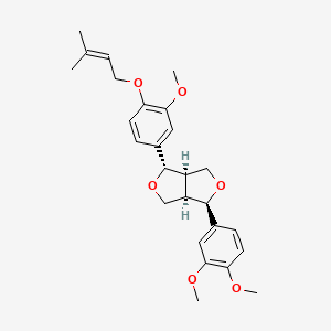 Chemical structure of PlanispineA