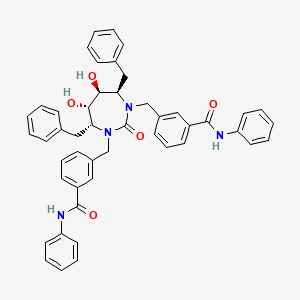 Chemical structure of LD-ATTEC4