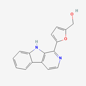 Chemical structure of Perlolyrin