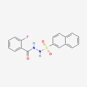 Chemical structure of CTX-0124143