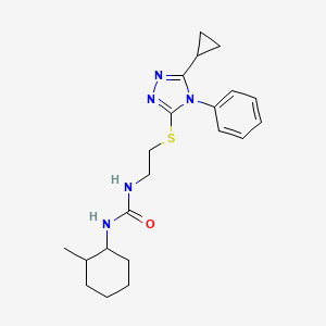 Chemical structure of MFN2 agonist-1