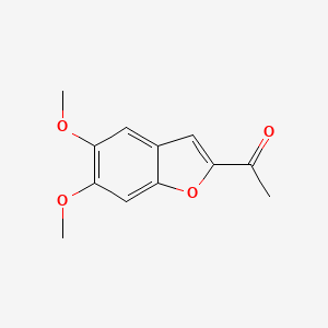Chemical structure of Eupatarone