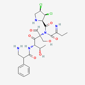 Chemical structure of Astin A