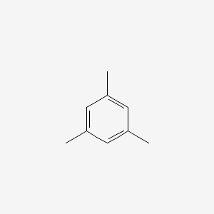 Chemical structure of Mesitylene